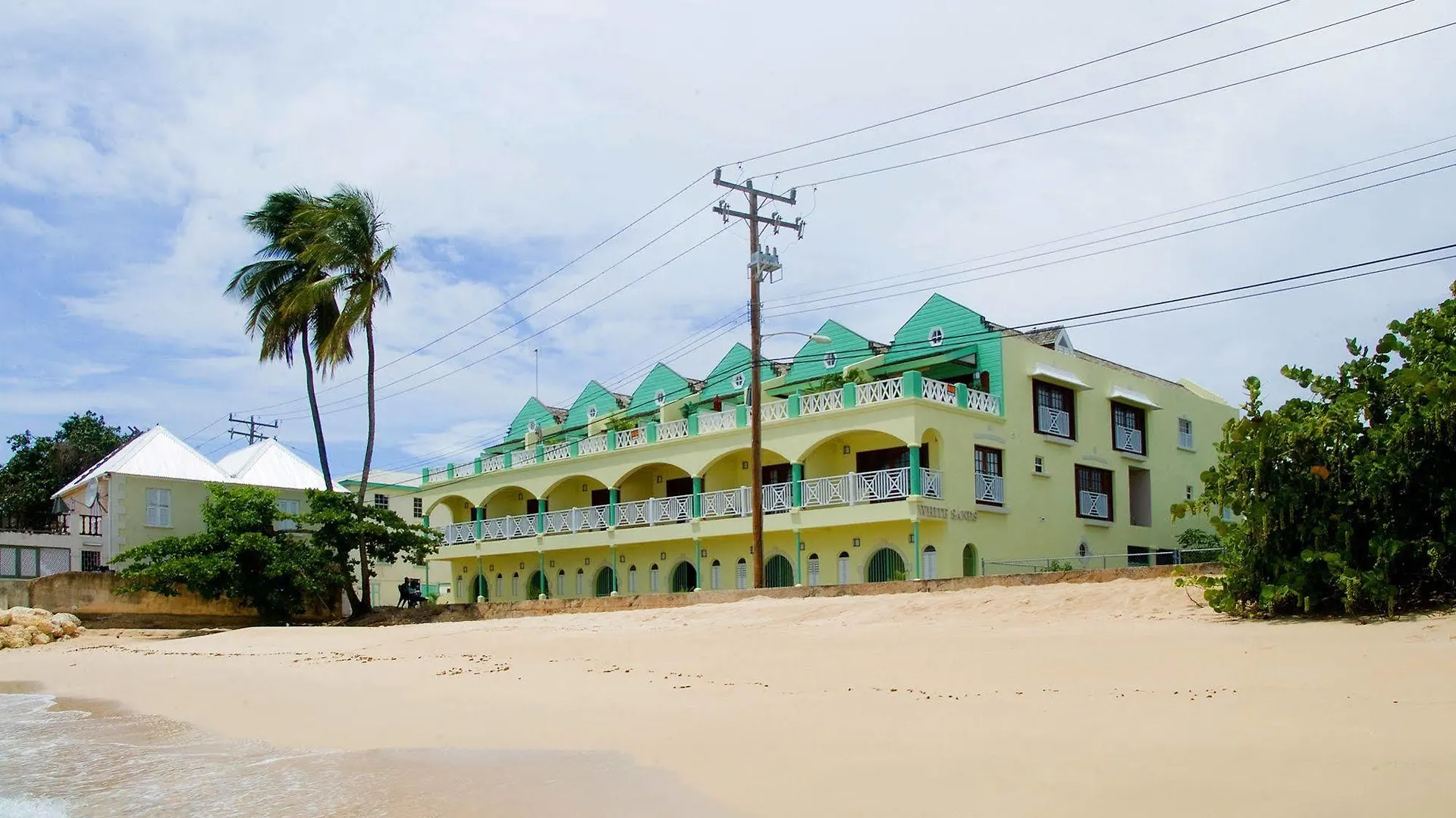 Hotell White Sands Speightstown